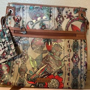 Sak Purse with card holder